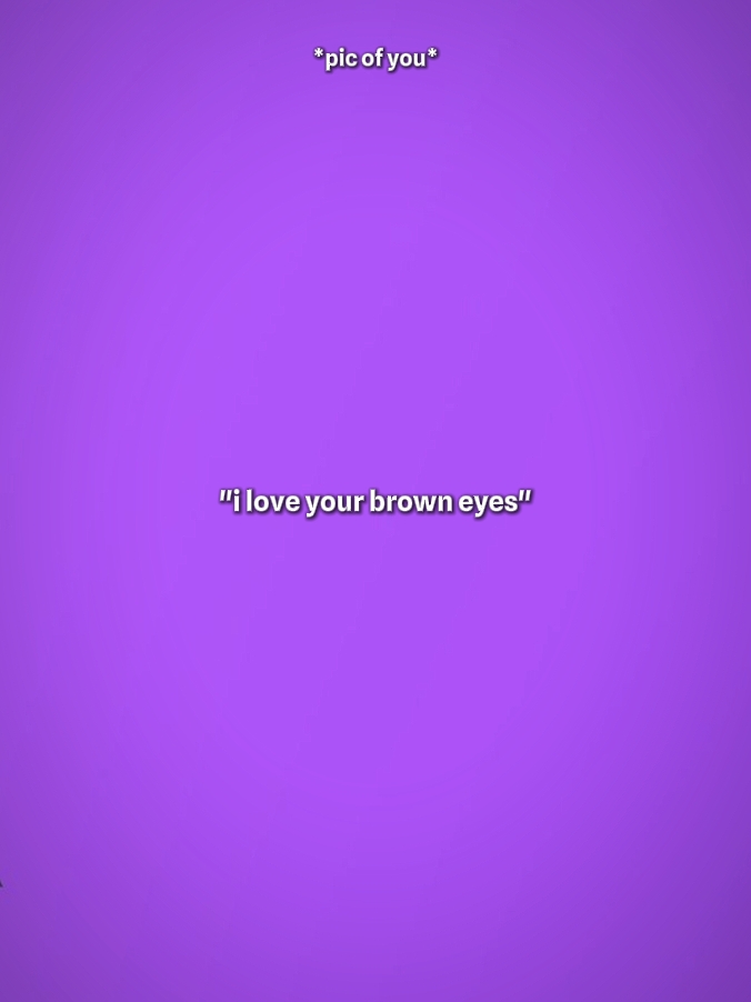 Braune Augen 