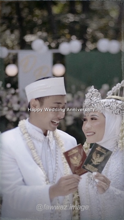 Feliz aniversario de boda
