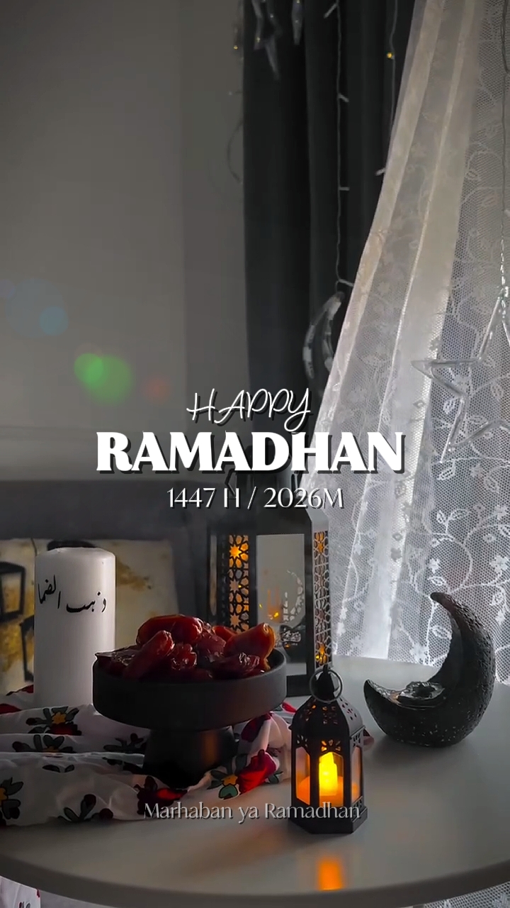 Ramadhan akan datang 