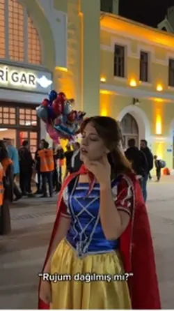 “Rujum dağılmış mı?”