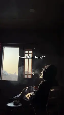 kok hitam bang