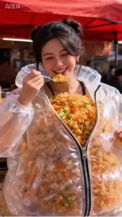ai羽绒服炒饭