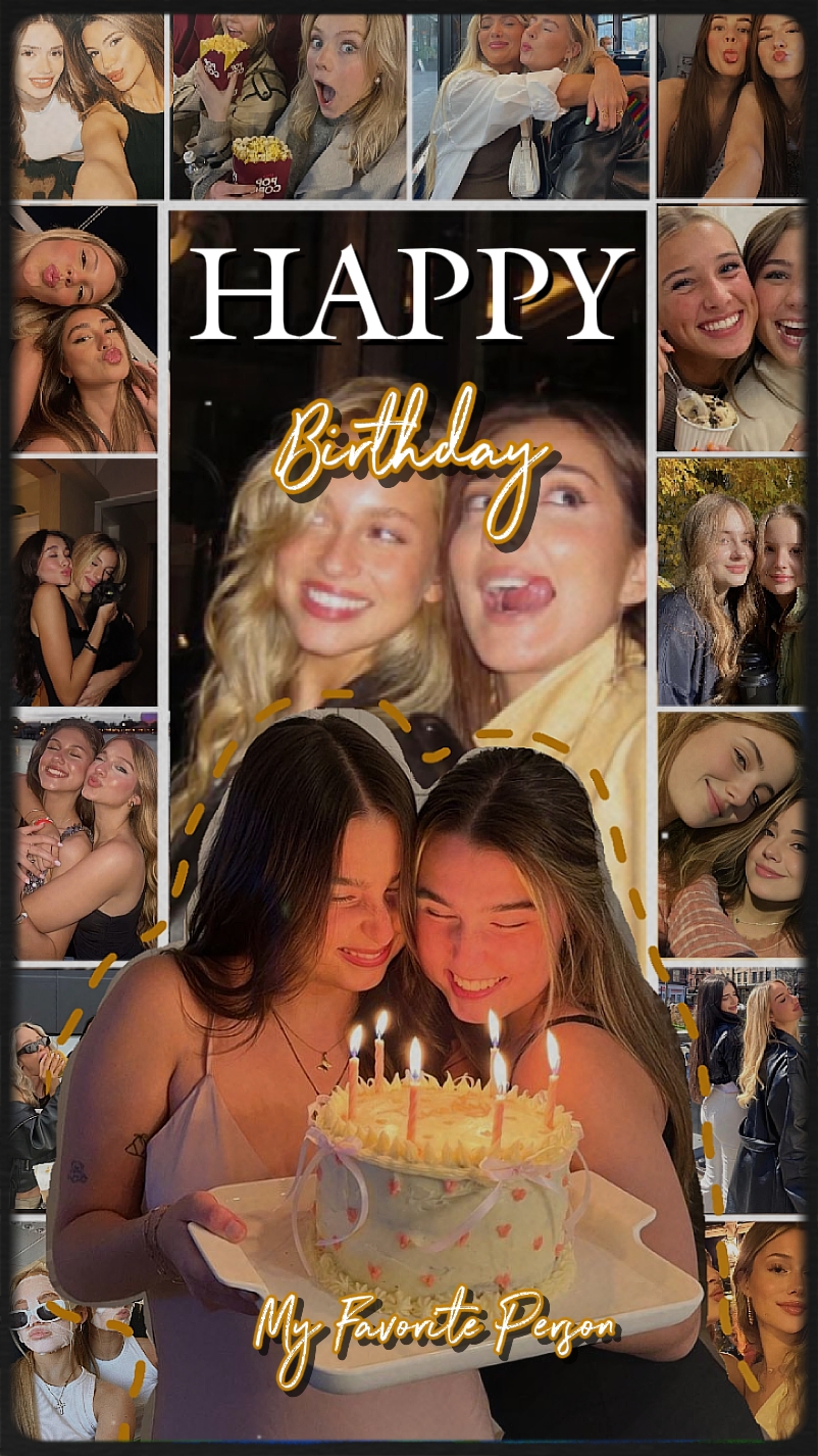 hbd my best friend 