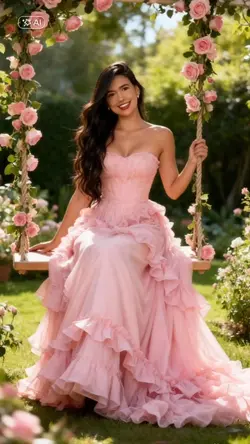 Vestido rosa