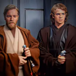 Obi Wan x Anakin