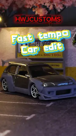 Fast flow Car edit