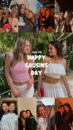Happy Cousins Day