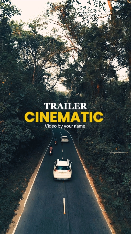 TRAILER CINEMATIC 