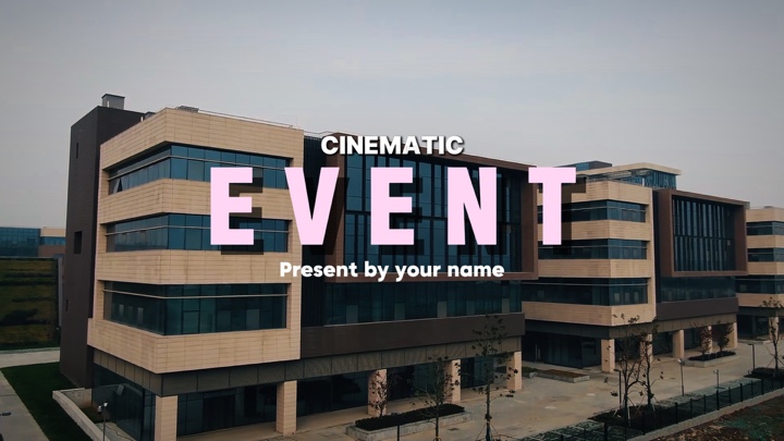 CINÉMATIQUE ÉVÉNEMENT 