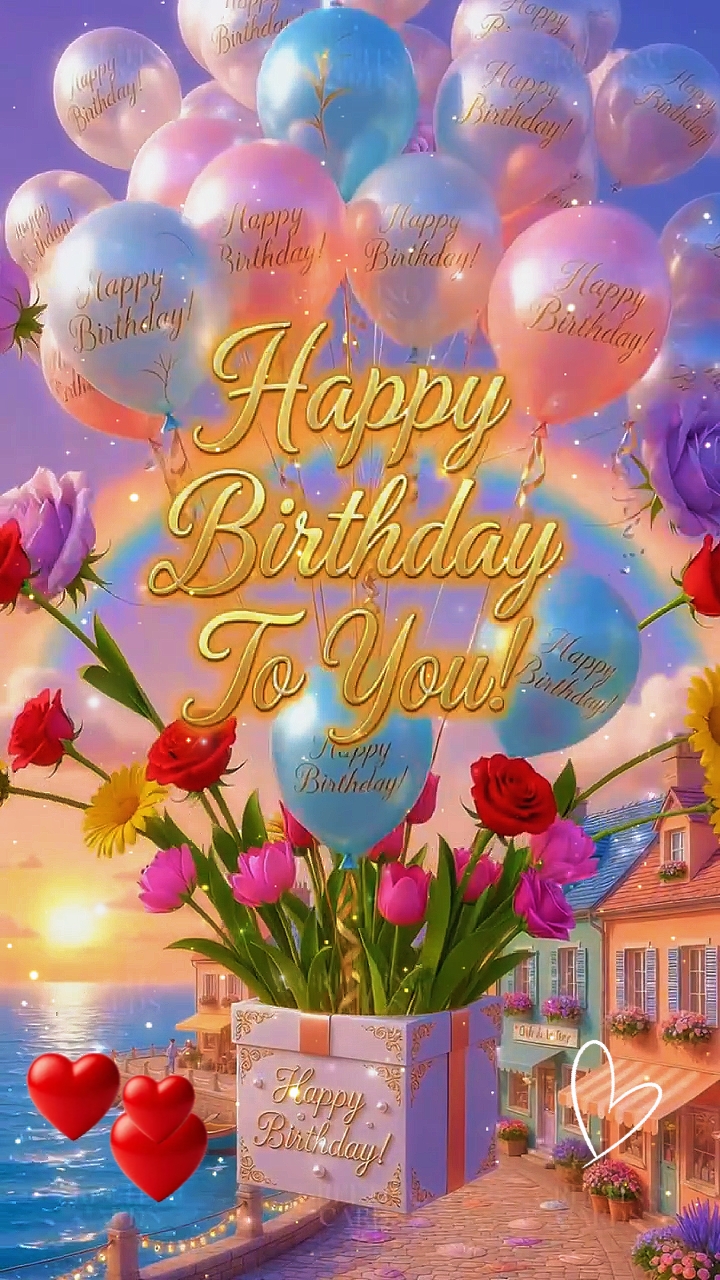 Feliz Aniversário 