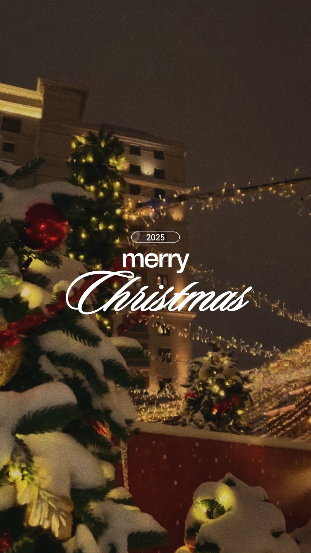 Feliz natal 2025