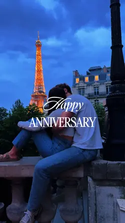 happy anniversary