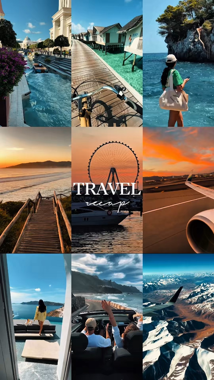Travel Recap