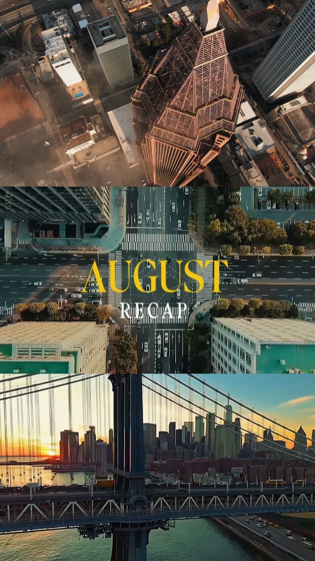 August Recap 