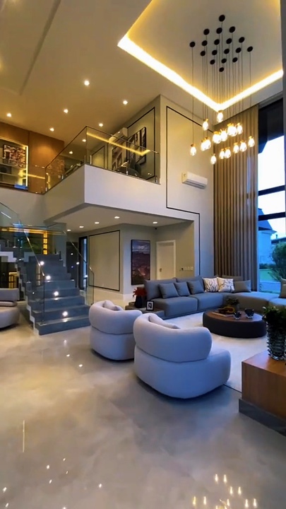 Desain rumah mewah 