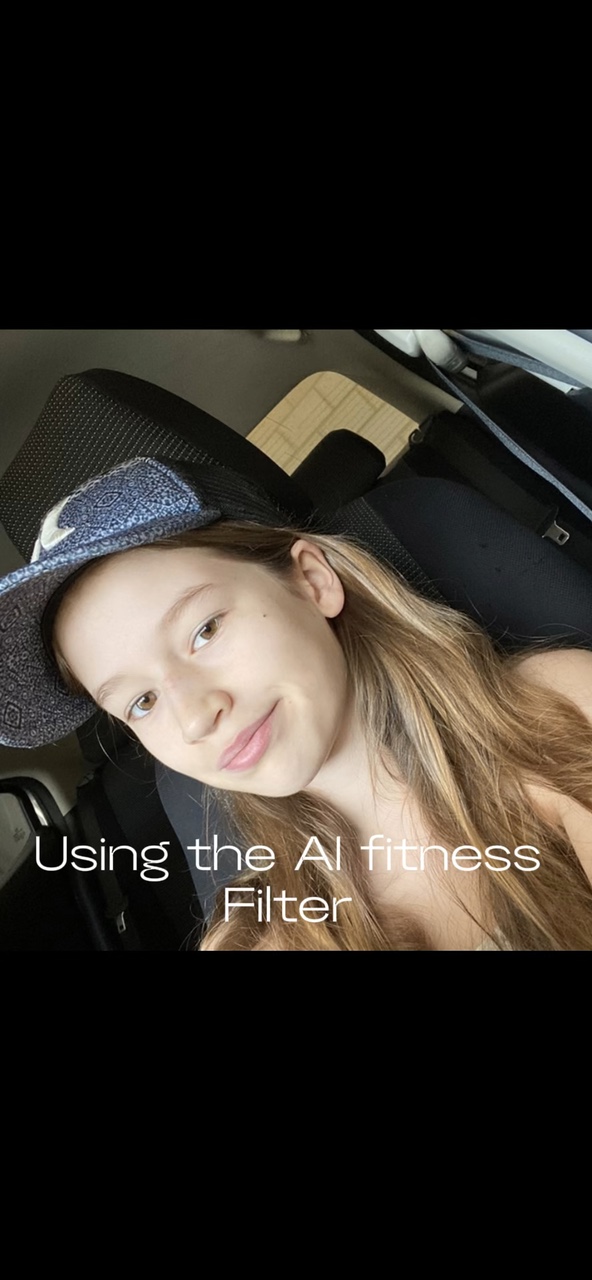 Fitness AI filter 