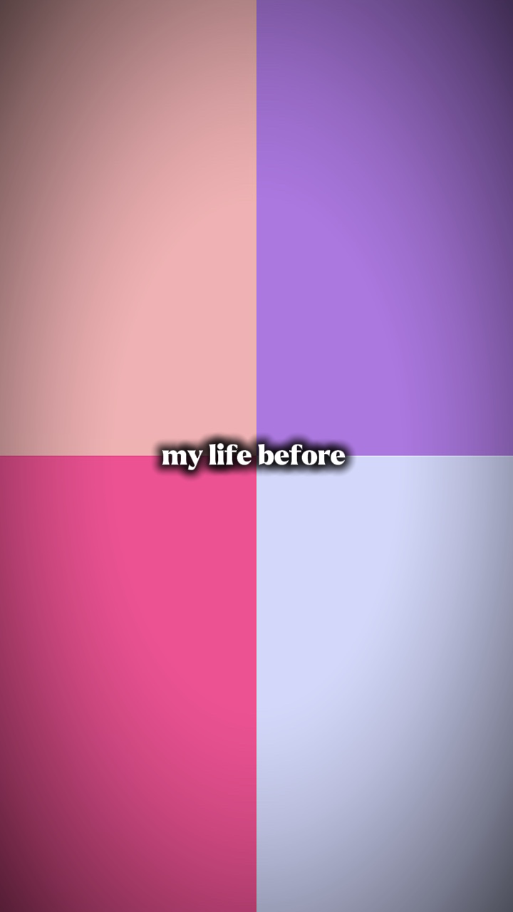 Mi vida antes