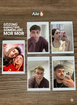 Mutlu aile tablosu