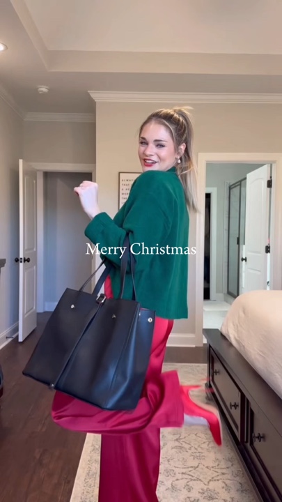 Christmas grwm