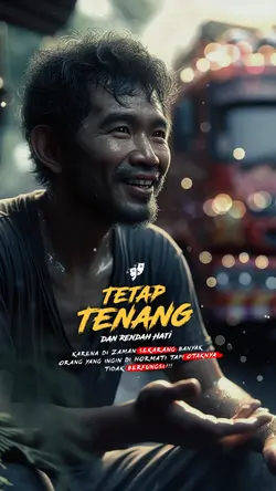 Tetap tenang 