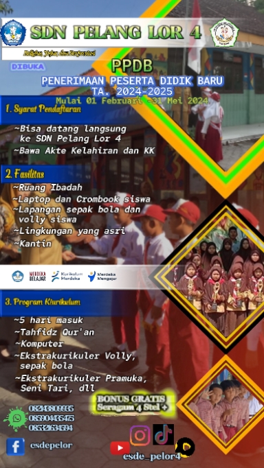Brosur PPDB Sekolah