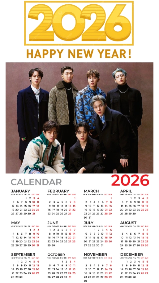 CALENDÁRIO 2026