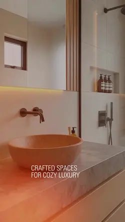 Warm Modern Home Showcase