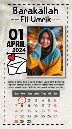 Milad 1 april 2024