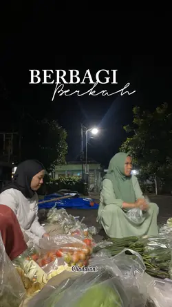Berbagi berkah 