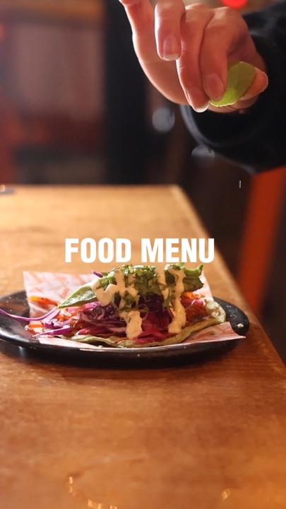 Food Menu