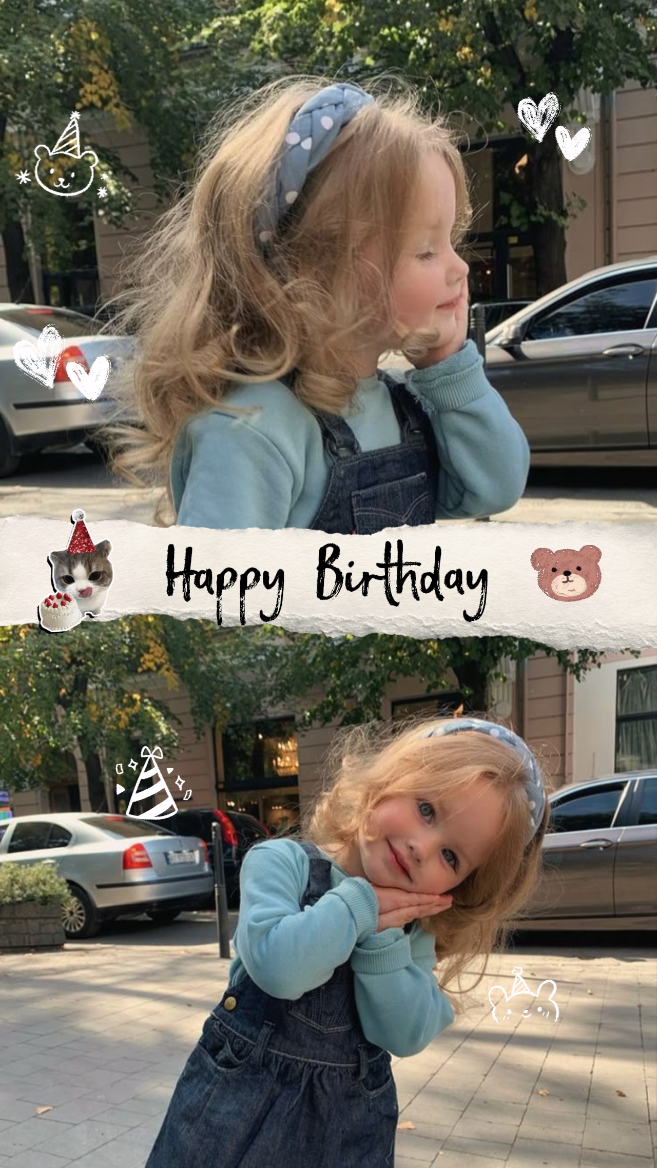 anniversaire mon bébé 