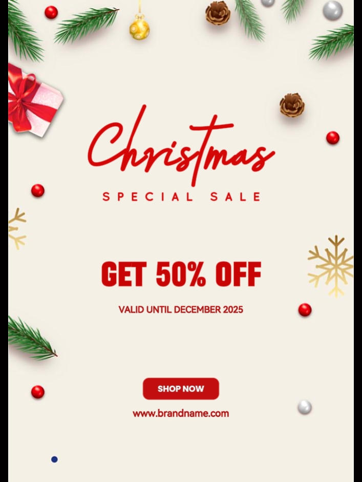 Promoção de Natal