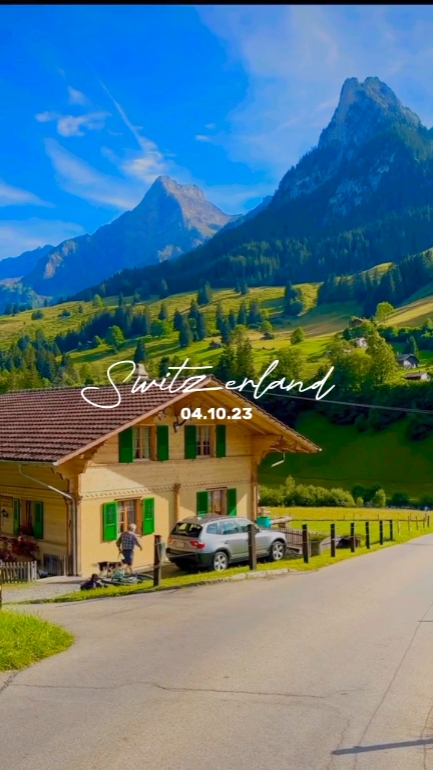 Switzerland view