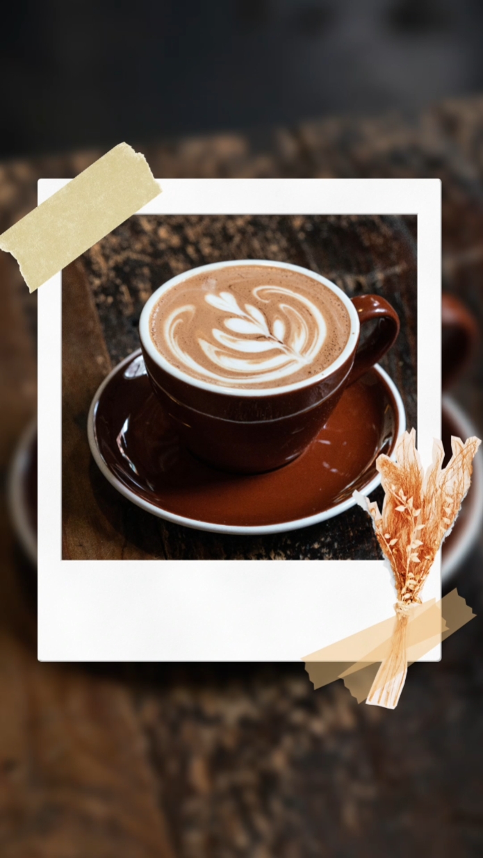 Coffee Shop User Interface In TikTok Style