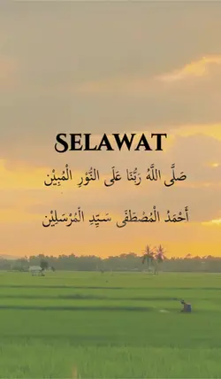 Selawat Nabi