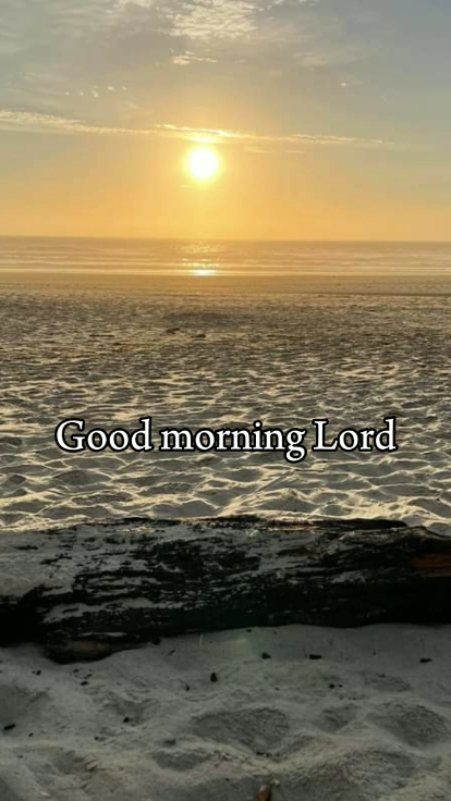 Bom Dia Senhor 