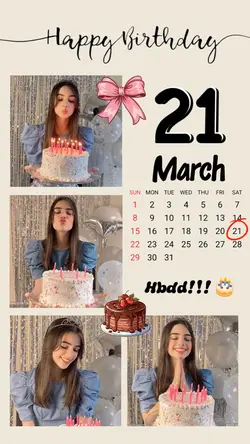 birthday 21 march