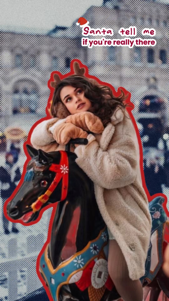 Santa dime 