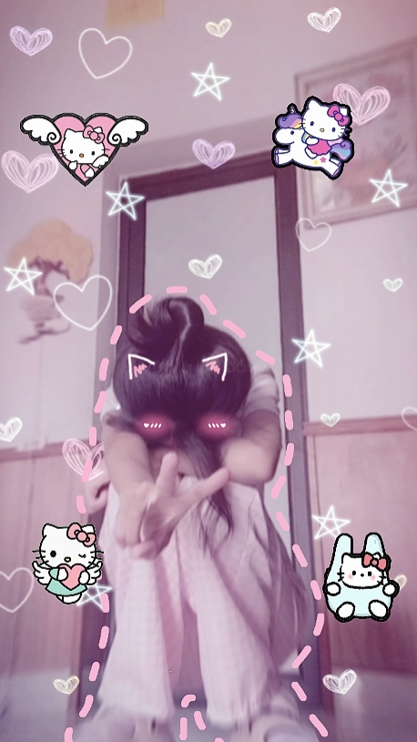 Ghép ảnh Hello Kitty