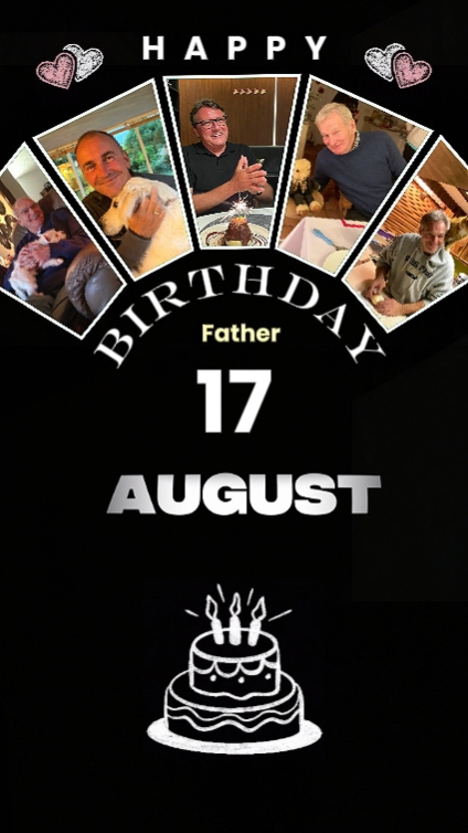 B 'Day pai 17 de agosto 