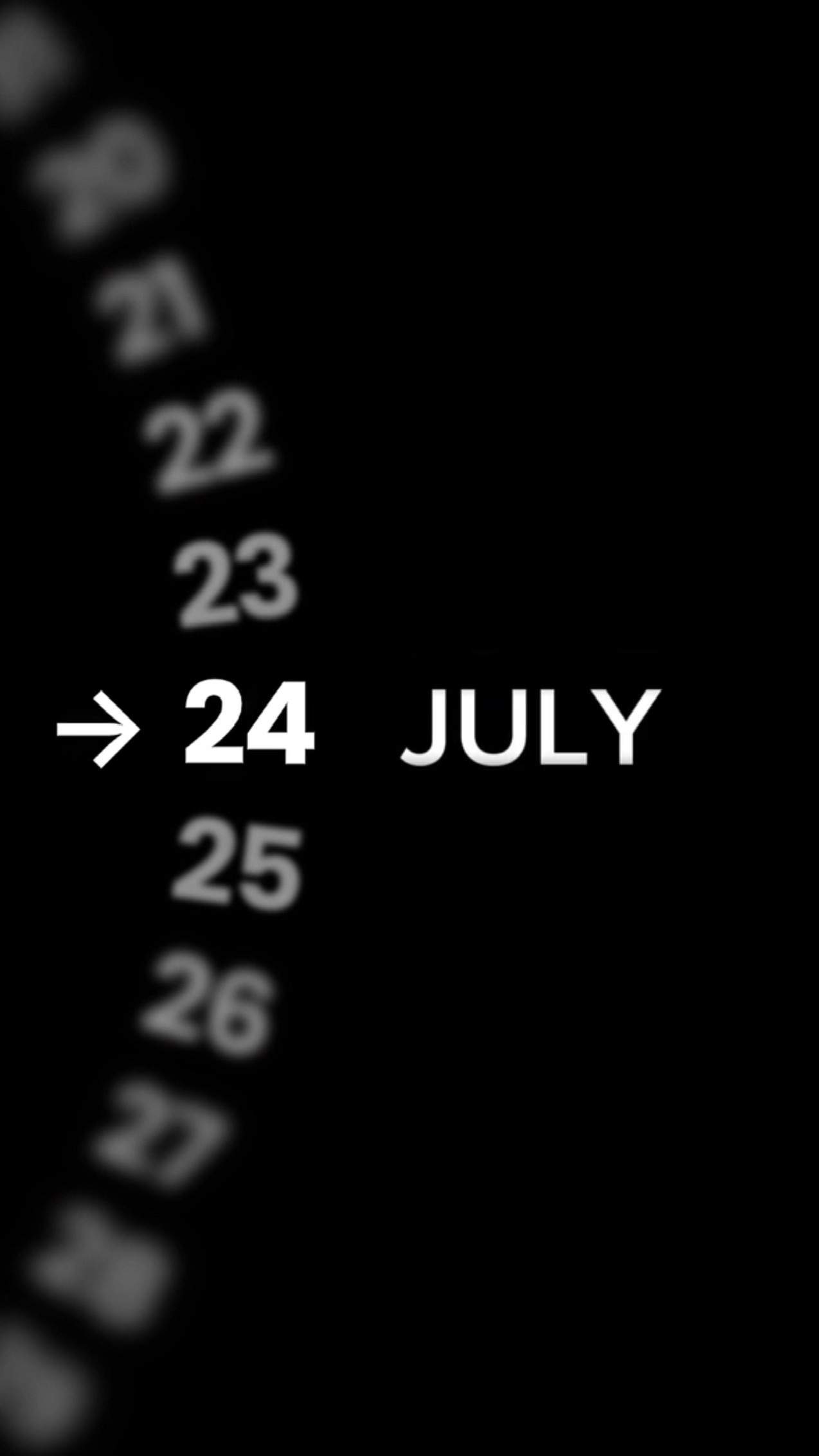 CUMPLEAÑOS 24 DE JULIO