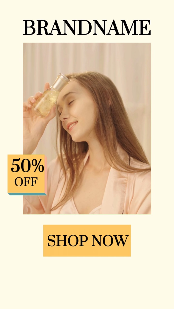 Présentoir de produits de beauté C2B- Style élégant minimaliste - Black Friday