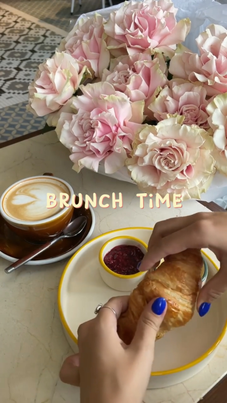 7. brunch time
