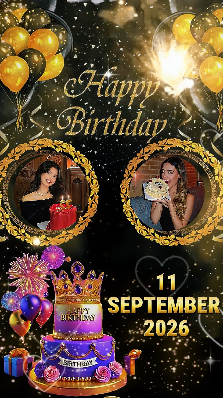 HBD 11 September2026
