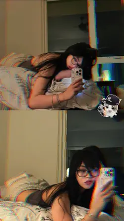 rainbow effect