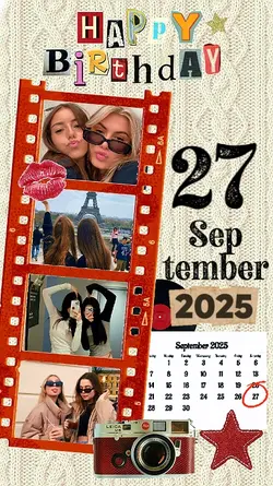 birthday 29 sep 2025