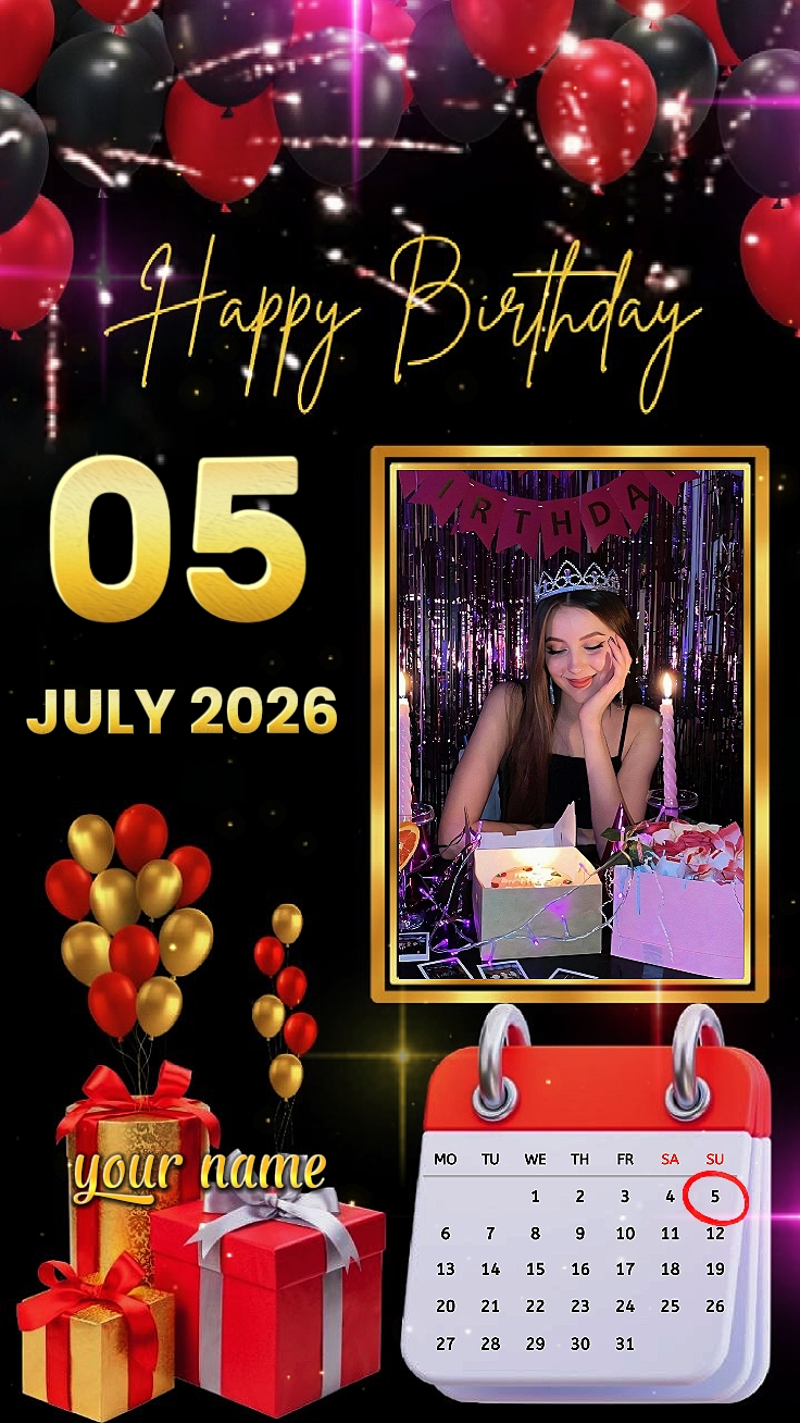 Hbd 05 de julho 