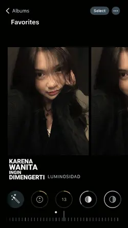 karena wanita ingin 