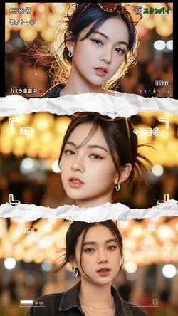 Aesthetic grid photo