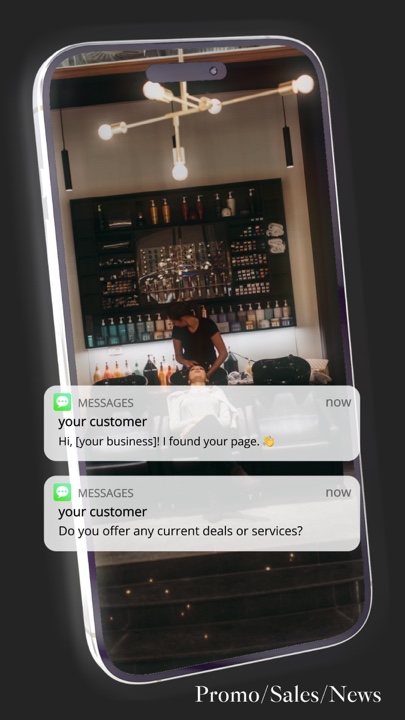 iMessage hook 5klip